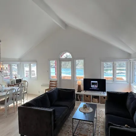 Fritidsbolig Ved Sjoen I - Kort Kjoretur Til Dyreparken Apartamento Kristiansand