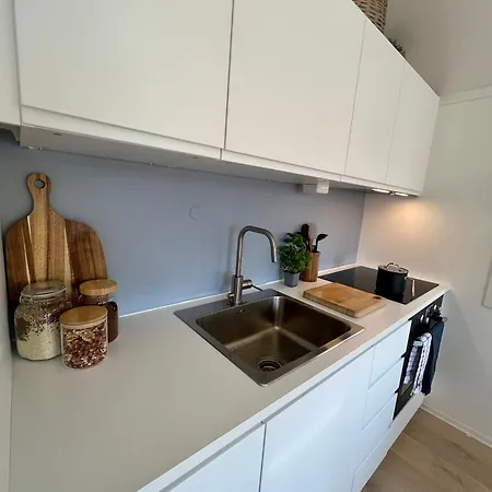 Fritidsbolig Ved Sjoen I - Kort Kjoretur Til Dyreparken Apartamento Kristiansand