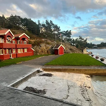 Fritidsbolig Ved Sjoen I - Kort Kjoretur Til Dyreparken * Kristiansand